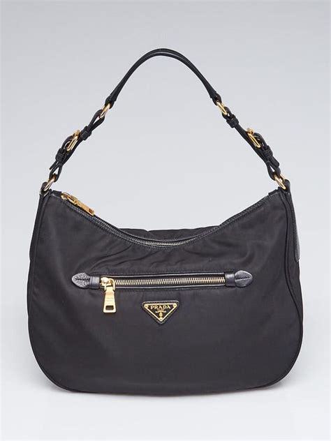 prada tessuto nylon hobo|prada hobos for sale.